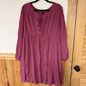 Torrid Long Sleeve Dress